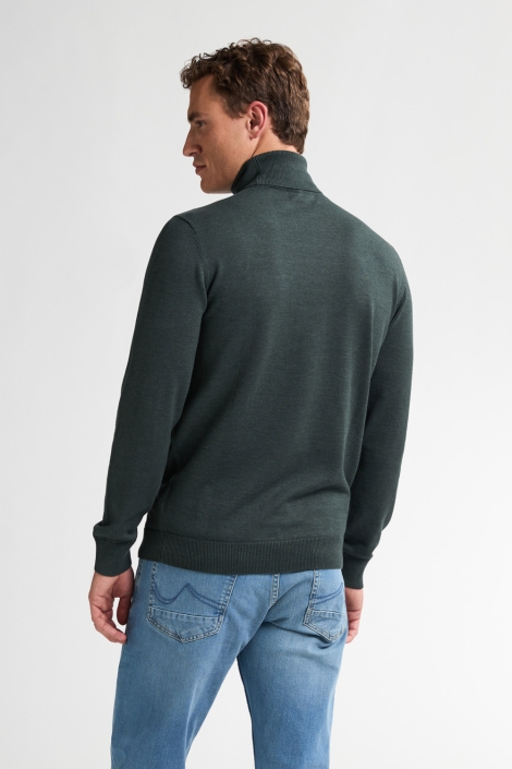 Petrol Industries men knitwear collar basic